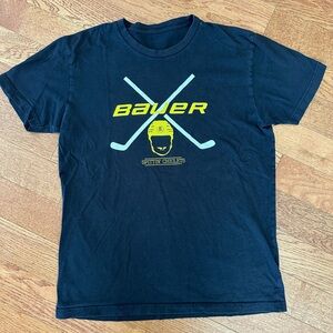 Bauer Black Graphic T-Shirt
